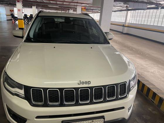 JEEP COMPASS 2.0 16V FLEX SPORT AUTOMÁTICO